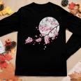 Sakura Cherry Blossom Japans Favorite Flower Funny Women Graphic Long Sleeve T-shirt Funny Gifts