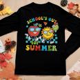Schools Out For Summer Teacher Life Last Day Of School Women Long Sleeve T-shirt Unique Gifts