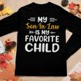My Son-In-Law Is My Favorite Child For Mother-In-Law Women Long Sleeve T-shirt Unique Gifts
