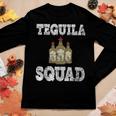 Tequila Squad Cinco De Mayo Party Women Long Sleeve T-shirt Unique Gifts