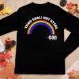 Thou Shall Not Steal - Gods Rainbow Women Long Sleeve T-shirt Unique Gifts