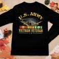 Us Army Vietnam Veteran Vietnam Vet Veteran Day Men Women Women Graphic Long Sleeve T-shirt Funny Gifts