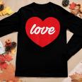Valentines - ValentinesGifts Men Women Women Graphic Long Sleeve T-shirt Funny Gifts