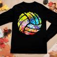 Volleyball For Dad Mom Player Coach Women Long Sleeve T-shirt Unique Gifts