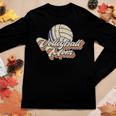 Volleyball Mom Mama Vintage Retro Women Women Long Sleeve T-shirt Unique Gifts