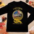 Womens 1971 - 1992 Uss Cook Ff-1083 Women Graphic Long Sleeve T-shirt Funny Gifts