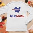 Billsgiving Happy Thanksgiving Chicken American Football Women Long Sleeve T-shirt Unique Gifts