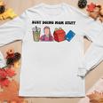 Busy Doing Mom Stuff Busy Mom Mom Stuff Women Long Sleeve T-shirt Unique Gifts