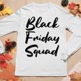 Cute Black Friday Squad Family Shopping 2019 Deals Womens Women Long Sleeve T-shirt Unique Gifts