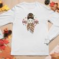 Fall Girl Autumn Lovers Gifts Women Graphic Long Sleeve T-shirt Personalized Gifts