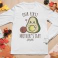 Our First 2023 Cute Avocado Mom Women Long Sleeve T-shirt Unique Gifts