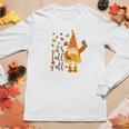 Funny Gnomes It Is Fall Yall Women Graphic Long Sleeve T-shirt Personalized Gifts
