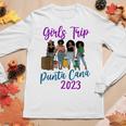 Girls Trip Black Women Queen Melanin African American Pride V2 Women Long Sleeve T-shirt Unique Gifts