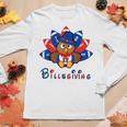 Happy Thanksgiving Billsgiving Chicken Football Women Long Sleeve T-shirt Unique Gifts