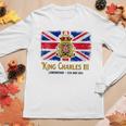Womens King Charles Iii Coronation 2023 British Monarch Royal May Women Long Sleeve T-shirt Unique Gifts