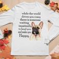 Love French Bulldog For Frenchie Mom Dog Birthday Women Long Sleeve T-shirt Unique Gifts