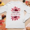 I Love You Mom 2023 Women Long Sleeve T-shirt Unique Gifts