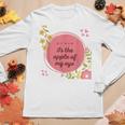 My Mom Is The Apple Of My EyeMother Day Women Long Sleeve T-shirt Unique Gifts