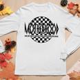 Motherhood Some Days I Rock It Some Days It Rocks Me Mama Women Long Sleeve T-shirt Unique Gifts