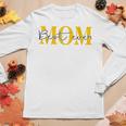 Mothers Day Gifts For Mama Mommy Mom Bruh Mommy Women Graphic Long Sleeve T-shirt Personalized Gifts