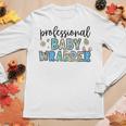 Professional Baby Wrapper Nicu Mother Baby Nurse Easter Day Women Graphic Long Sleeve T-shirt Personalized Gifts