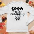 Womens Soon To Be Mommy First Time Mom New Mom Pregnancy Women Long Sleeve T-shirt Unique Gifts