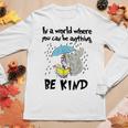 Teacher Life Be Kind For Teacher Cat In Hat Women Long Sleeve T-shirt Unique Gifts