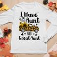 Tu I Have Two Titles Aunt And Great Aunt Sunflower Truck Women Long Sleeve T-shirt Unique Gifts