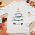 Us Air Force Matching Family Christmas Tree Air Force Wife Women Long Sleeve T-shirt Unique Gifts