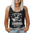 A Coast Guard Legend Has Retired | Cool Volunr Gift Women Tank Top Basic Casual Daily Weekend Graphic