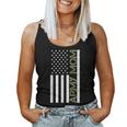 Army MomPride Military Mother American Flag Women Tank Top