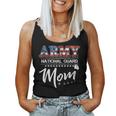 Army National Guard Mom Of Hero Military Family Gifts V2 Women Tank Top Basic Casual Daily Weekend Graphic