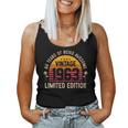Awesome 60 Years Old 60Th Birthday Sunset Vintage 1963 Women Tank Top Basic Casual Daily Weekend Graphic