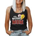 Ball Mom Baseball Softball Parent Women Tank Top