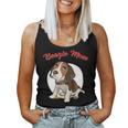Womens Beagle Mom Shirts For Women Shirt Women Tank Top