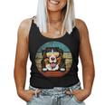 Bernese Mountain Dog Fathers Day Christmas For Dad Mom Women Tank Top Basic Casual Daily Weekend Graphic