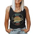 Best Bonus Dad Ever From Daughter For Fathers Day Women Tank Top
