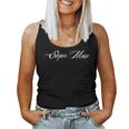 Best Mom In The World Thank You Mom Super Mom Mothers Day Women Tank Top Basic Casual Daily Weekend Graphic
