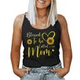 Blessed To Be Called Mom Cute Sunflower Women Women Tank Top