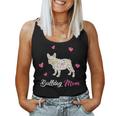 Bulldog Mom Funny Dog Gift For Mothers Day Women Tank Top Basic Casual Daily Weekend Graphic