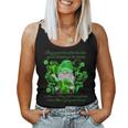 Christian Gnome St Patricks Day Irish Blessing Leprechaun Women Tank Top Basic Casual Daily Weekend Graphic