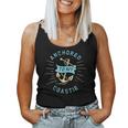 Coastie Wife Us Coast Guard Uscg - Anchored To Women Tank Top Basic Casual Daily Weekend Graphic