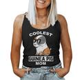 Coolest Guinea Pig Mom Funny Pet Mother Women Tank Top Basic Casual Daily Weekend Graphic
