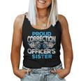 Correction Officers Sister Law Enforcement Family Women Tank Top