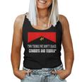 Cowboys And Tequila Rodeo Are Two Things We Dont Chase Women Tank Top