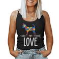 Cute Chihuahua Dog Autism Awareness Love Gifts Mom Dad Kids Women Tank Top Basic Casual Daily Weekend Graphic