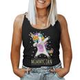 Womens Cute Mother Unicorn Mom Mother Day Mommycorn Women Tank Top