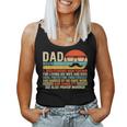 Dad Moustache Fathers Day Christian Prayer Father In Law Women Tank Top