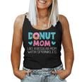 Donut Mom Like A Regular Mom With Sprinkles Cool Mother Women Tank Top