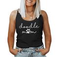 Womens Doodle MomShirt For Dog Lover Momma Women Tank Top